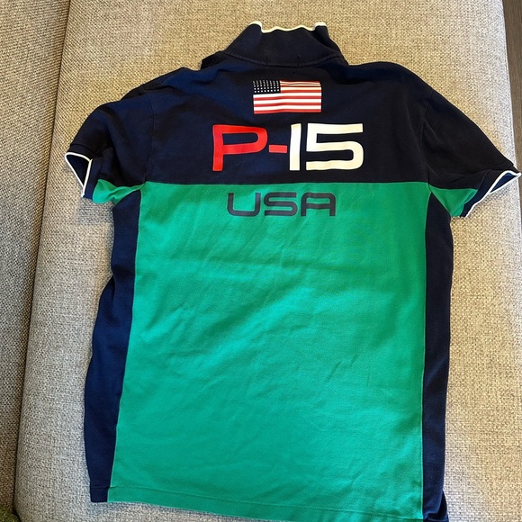 Polo Ralph Lauren, Polo, M size, Offshore special edition (USA team) - Picture 3 of 3